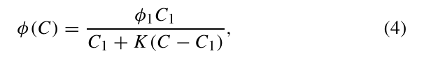 Equation from page 3 of the original article