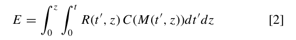 Equation from page 6 of the original article