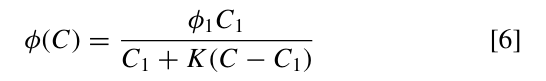 Equation from page 22 of the original article
